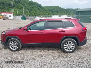 2017 Jeep Cherokee High Altitude с VIN 1C4PJMDS3HW593716, выставлен на аукционе IAAI как лот 42391528 с пробегом 66 666 миль миль и . История ставок и продаж доступна на DreamBid. Изображение 14.