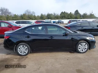 2021 Nissan Sentra S with VIN 3N1AB8BV7MY325622, listed as a IAAI auction lot 41429430 with 50,521 mi miles and . Bid and sale history available at DreamBid. Image 14.