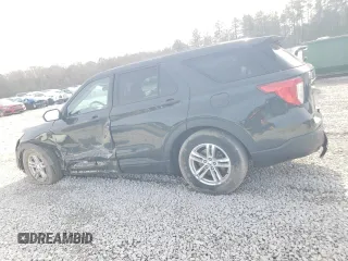 2022 Ford Explorer with VIN 1FMSK7BH0NGB78662, listed as a Copart auction lot 88798505 with 28,713 mi miles and Salvage Title. Bid and sale history available at carsss.com. Image 2.