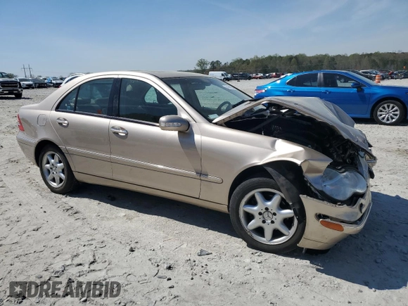 2003 Mercedes-Benz C 240 с VIN WDBRF61J13F307614, выставлен на аукционе Copart как лот 51141135 с пробегом 22 649 миль миль и Списание • Salvage title. История ставок и продаж доступна на DreamBid. Изображение 4.