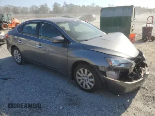 2019 Nissan Sentra S z VIN 3N1AB7AP3KY213698, wystawiony jako Copart lot #77969284 z przebiegiem 80 439 mil mil oraz Szkoda całkowita • Salvage title. Historia ofert i sprzedaży dostępna na DreamBid. Obrazek 4.