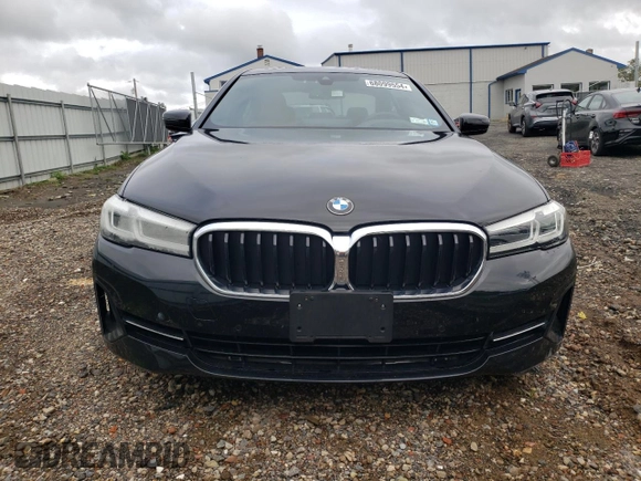 2023 BMW 5 Series 540i xDrive with VIN WBA73BJ09PWY20498, listed as a Copart auction lot 68099554 with 12,185 mi miles and Salvage Title. Bid and sale history available at carsss.com. Image 5.