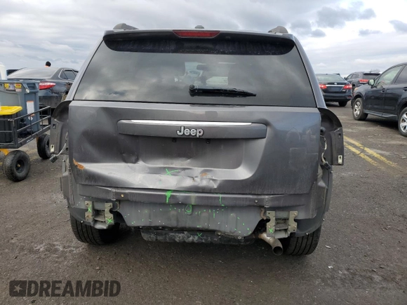 2015 Jeep Compass Sport with VIN 1C4NJCBB6FD373256, listed as a Copart auction lot 43648085 with 112,645 mi miles and Salvage Title. Bid and sale history available at carsss.com. Image 6.