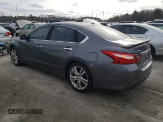 2016 Nissan Altima SL z VIN 1N4BL3AP3GC165066, wystawiony jako Copart lot #88383725 z przebiegiem 86 470 mil mil oraz Szkoda całkowita • Salvage title. Historia ofert i sprzedaży dostępna na DreamBid. Obrazek 2.