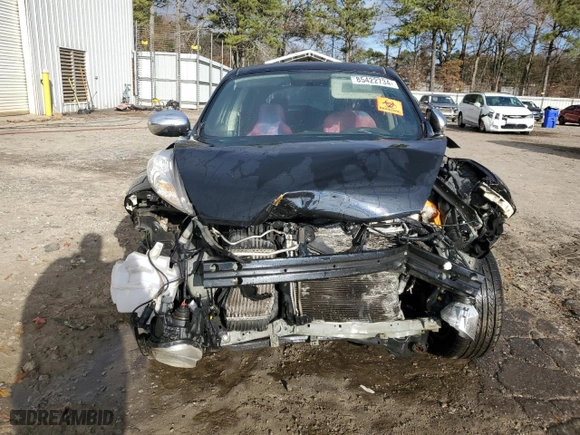 2012 Nissan Juke SL with VIN JN8AF5MR4CT102613, listed as a Copart auction lot 85422734 with 0 mi miles and Salvage Title. Bid and sale history available at carsss.com. Image 5.
