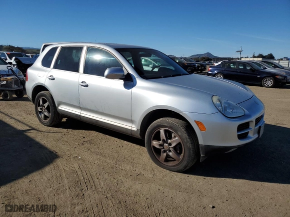 2004 Porsche Cayenne S with VIN WP1AB29P54LA65858, listed as a Copart auction lot 88261105 with NaN miles and Salvage Title. Bid and sale history available at carsss.com. Image 4.