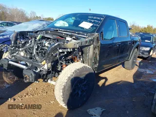 2023 Ford F-150 Raptor with VIN 1FTFW1RG6PFC88371, listed as a IAAI auction lot 41237404 with 8,934 mi miles and . Bid and sale history available at DreamBid. Image 18.