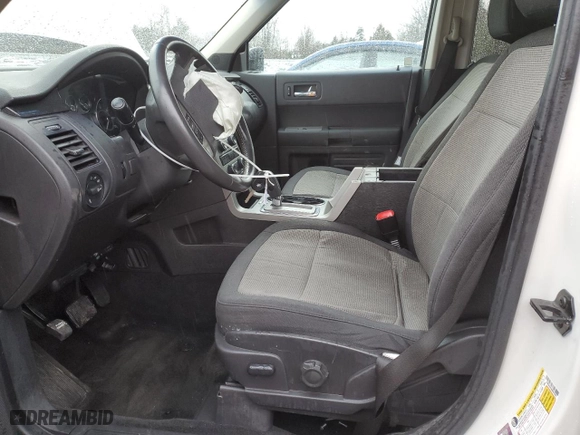 2011 Ford Flex SE with VIN 2FMGK5BC9BBD07662, listed as a Copart auction lot 45039595 with 145,649 mi miles and Salvage Title. Bid and sale history available at carsss.com. Image 7.