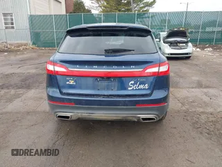 2017 Lincoln MKX Reserve z VIN 2LMPJ8LP2HBL45950, wystawiony jako IAAI lot #41179308 z przebiegiem 96 429 mil mil oraz . Historia ofert i sprzedaży dostępna na DreamBid. Obrazek 16.
