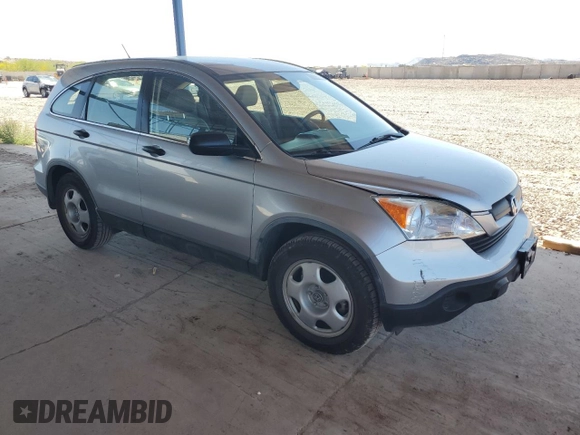 2008 Honda CR-V LX with VIN JHLRE38348C001609, listed as a Copart auction lot 53499685 with 67,677 mi miles and Salvage Title. Bid and sale history available at carsss.com. Image 4.