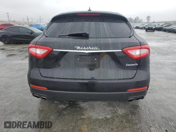 2017 Maserati Levante z VIN ZN661XUA0HX238614, wystawiony jako Copart lot #43611135 z przebiegiem 96 417 mil mil oraz Szkoda całkowita • Salvage title. Historia ofert i sprzedaży dostępna na DreamBid. Obrazek 6.