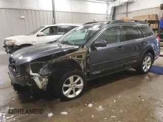 2014 Subaru Outback 3.6R Limited with VIN 4S4BRDNC3E2204565, listed as a Copart auction lot 45940395 with 134,270 mi miles and Salvage Title. Bid and sale history available at carsss.com. Image 1.