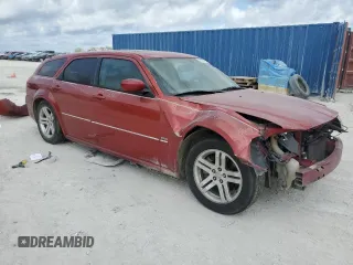 2005 Dodge Magnum RT z VIN 2D4GV58215H637696, wystawiony jako Copart lot #45533165 z przebiegiem 265 274 mil mil oraz Szkoda całkowita • Salvage title. Historia ofert i sprzedaży dostępna na DreamBid. Obrazek 4.