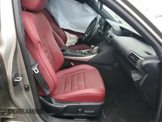 2020 Lexus IS 350 F Sport with VIN JTHGZ1E2XL5018242, listed as a Copart auction lot 43329635 with 38,135 mi miles and Salvage title. Bid and sale history available at DreamBid. Image 7.
