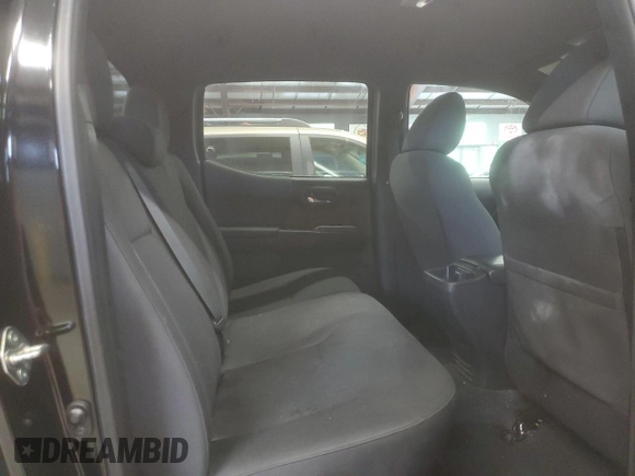 2017 Toyota Tacoma SR5 with VIN 3TMCZ5AN9HM049331, listed as a Copart auction lot 55744685 with 114,515 mi miles and Salvage Title. Bid and sale history available at DreamBid. Image 10.