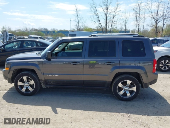2016 Jeep Patriot High Altitude with VIN 1C4NJPFA1GD561631, listed as a IAAI auction lot 42109426 with 112,222 mi miles and . Bid and sale history available at DreamBid. Image 14.