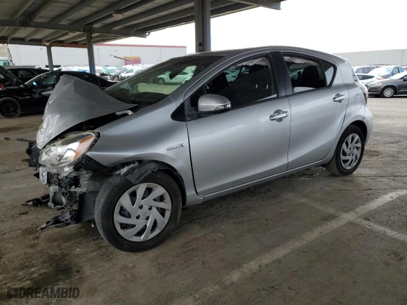 2015 Toyota Prius c One with VIN JTDKDTB36F1583103, listed as a Copart auction lot 49473405 with 109,356 mi miles and Salvage Title. Bid and sale history available at carsss.com. Image 1.