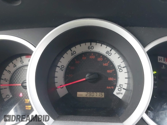 2014 Toyota Tacoma PreRunner with VIN 3TMKU4HN9EM041509, listed as a IAAI auction lot 42441194 with 290,715 mi miles and . Bid and sale history available at DreamBid. Image 7.