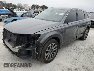 2019 Audi Q7 Premium Plus with VIN WA1LAAF73KD011729, listed as a Copart auction lot 89046025 with 140,799 mi miles and Salvage Title. Bid and sale history available at carsss.com. Image 1.
