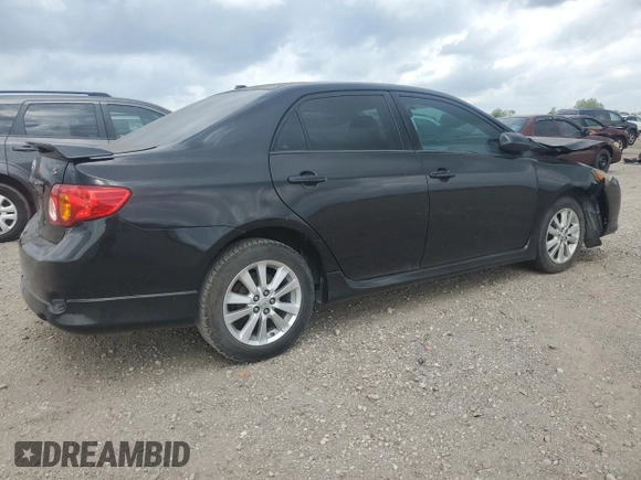 2010 Toyota Corolla with VIN 2T1BU4EEXAC522683, listed as a Copart auction lot 55642335 with 116,126 mi miles and Clean Title. Bid and sale history available at DreamBid. Image 3.