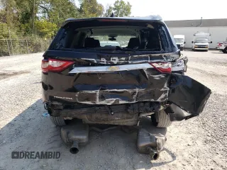 2019 Chevrolet Traverse LS with VIN 1GNERFKWXKJ250737, listed as a Copart auction lot 71469324 with 121,640 mi miles and Salvage Title. Bid and sale history available at carsss.com. Image 6.