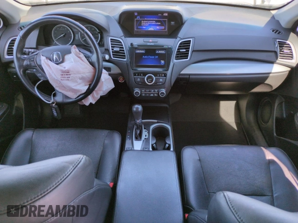 2017 Acura RDX Technology with VIN 5J8TB4H57HL011765, listed as a Copart auction lot 59239315 with 136,718 mi miles and Salvage title. Bid and sale history available at DreamBid. Image 8.