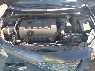 2009 Toyota Corolla with VIN 1NXBU40E89Z100073, listed as a IAAI auction lot 41783064 with 144,866 mi miles. Bid and sale history available at carsss.com. Image 10.