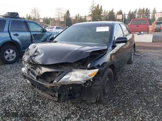 2010 Toyota Camry with VIN 4T1BF3EK2AU023126, listed as a IAAI auction lot 41376936 with 91,572 mi miles. Bid and sale history available at carsss.com. Image 17.