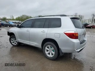 2009 Toyota Highlander z VIN JTEES41A092109943, wystawiony jako Copart lot #55922665 z przebiegiem 201 903 mil mil oraz Szkoda całkowita • Salvage title. Historia ofert i sprzedaży dostępna na DreamBid. Obrazek 2.