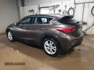 2017 Infiniti QX30 with VIN SJKCH5CP1HA038870, listed as a Copart auction lot 49307075 with 86,060 mi miles and Salvage title. Bid and sale history available at DreamBid. Image 2.