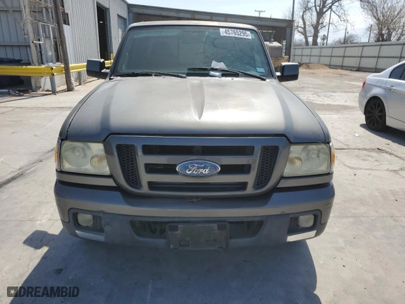 2007 Ford Ranger XL with VIN 1FTYR14U77PA38919, listed as a Copart auction lot 45765295 with 144,369 mi miles and Clean Title. Bid and sale history available at carsss.com. Image 5.