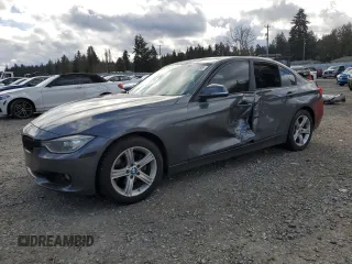 2015 BMW 3 Series 328i with VIN WBA3A5G52FNS90484, listed as a Copart auction lot 49537035 with 147,835 mi miles and Salvage Title. Bid and sale history available at DreamBid. Image 1.