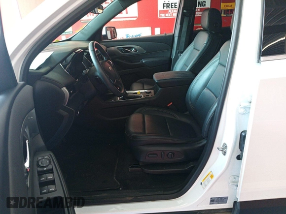 2022 Chevrolet Traverse LT with VIN 1GNEVHKW7NJ155600, listed as a IAAI auction lot 42793694 with 78,927 mi miles and . Bid and sale history available at DreamBid. Image 13.