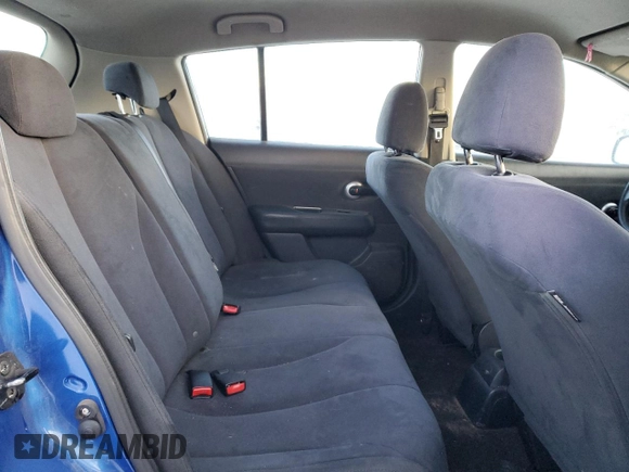 2009 Nissan Versa S with VIN 3N1BC13E89L375148, listed as a Copart auction lot 41511275 with 177,341 mi miles and Salvage Title. Bid and sale history available at DreamBid. Image 10.
