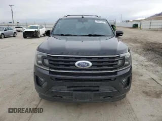 2019 Ford Expedition Max Limited z VIN 1FMJK2AT6KEA69750, wystawiony jako Copart lot #50051065 z przebiegiem 78 819 mil mil oraz Szkody całkowita. Historia ofert i sprzedaży dostępna na DreamBid. Obrazek 5.