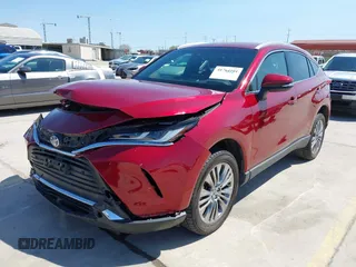 2022 Toyota Venza LE with VIN JTEAAAAH1NJ106479, listed as a IAAI auction lot 41764101 with 31,848 mi miles. Bid and sale history available at carsss.com. Image 19.