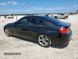2013 BMW 3 Series 335i with VIN WBA3A9C56DF477134, listed as a Copart auction lot 66223355 with 162,804 mi miles and Clean title. Bid and sale history available at DreamBid. Image 2.