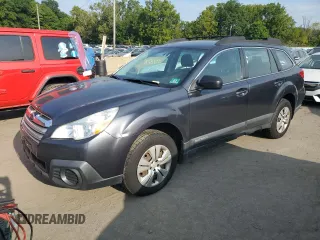 2013 Subaru Outback 2.5i with VIN 4S4BRBAC0D3284717, listed as a Copart auction lot 69178374 with 173,021 mi miles and Clean title. Bid and sale history available at DreamBid. Image 1.