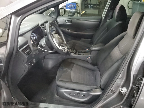 2020 Nissan LEAF SV with VIN 1N4AZ1CP5LC309710, listed as a Copart auction lot 45917895 with 59,758 mi miles and Clean Title. Bid and sale history available at carsss.com. Image 7.