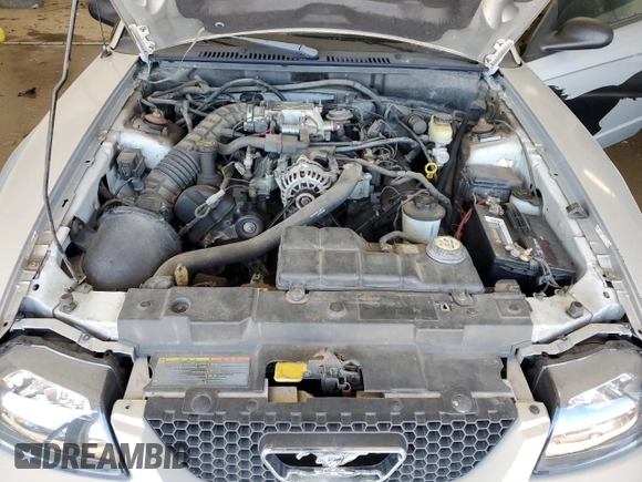 2001 Ford Mustang GT Deluxe with VIN 1FAFP42X91F185242, listed as a Copart auction lot 49330035 with 90,456 mi miles and Salvage Title. Bid and sale history available at carsss.com. Image 11.