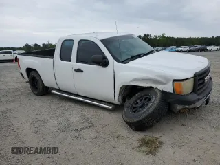 2010 GMC Sierra 1500 z VIN 1GTSCTEA9AZ180658, wystawiony jako Copart lot #54943335 z przebiegiem 297 929 mil mil oraz Szkoda całkowita • Salvage title. Historia ofert i sprzedaży dostępna na DreamBid. Obrazek 4.