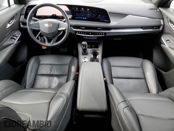 2024 Cadillac XT4 AWD Premium Luxury with VIN 1GYFZDR42RF147048, listed as a Copart auction lot 49622465 with 18,367 mi miles and Salvage title. Bid and sale history available at DreamBid. Image 8.