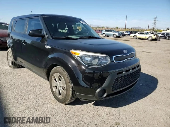 2015 Kia Soul with VIN KNDJN2A28F7805018, listed as a Copart auction lot 54275135 with 65,978 mi miles and Salvage Title. Bid and sale history available at DreamBid. Image 13.