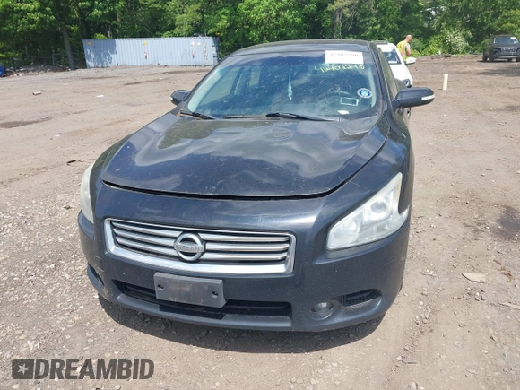 2012 Nissan Maxima SV with VIN 1N4AA5AP1CC863991, listed as a IAAI auction lot 42402290 with 189,116 mi miles and . Bid and sale history available at DreamBid. Image 6.