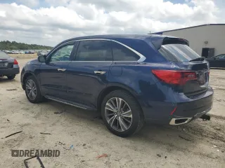 2017 Acura MDX Technology with VIN 5FRYD4H52HB021510, listed as a Copart auction lot 64566505 with 74,695 mi miles and Salvage title. Bid and sale history available at DreamBid. Image 2.