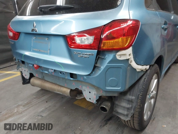2012 Mitsubishi Outlander SE with VIN JA4AP4AU4CZ001896, listed as a IAAI auction lot 41954651 with 138,503 mi miles and . Bid and sale history available at DreamBid. Image 12.