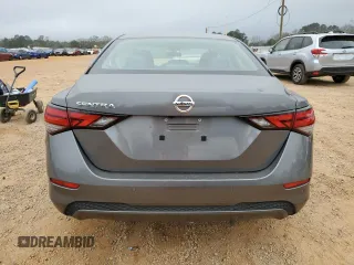 2020 Nissan Sentra S with VIN 3N1AB8BV4LY306203, listed as a Copart auction lot 49105575 with 59,303 mi miles and Non Repairable. Bid and sale history available at carsss.com. Image 6.