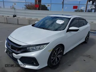 2019 Honda Civic Si z VIN 2HGFC1E58KH707715, wystawiony jako IAAI lot #42108131 z przebiegiem 126 044 mil mil oraz . Historia ofert i sprzedaży dostępna na DreamBid. Obrazek 2.