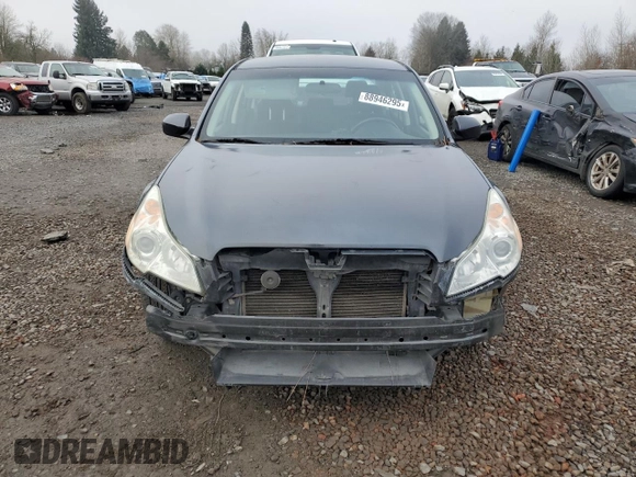 2010 Subaru Legacy Premium с VIN 4S3BMBB61A3242838, выставлен на аукционе Copart как лот 88946295 с пробегом 197 012 миль миль и Списание • Salvage title. История ставок и продаж доступна на DreamBid. Изображение 5.