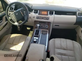 2011 Land Rover Range Rover Sport HSE Lux z VIN SALSK2D46BA284641, wystawiony jako Copart lot #81891334 z przebiegiem 118 625 mil mil oraz Nie do naprawy • Non repairable. Historia ofert i sprzedaży dostępna na DreamBid. Obrazek 8.